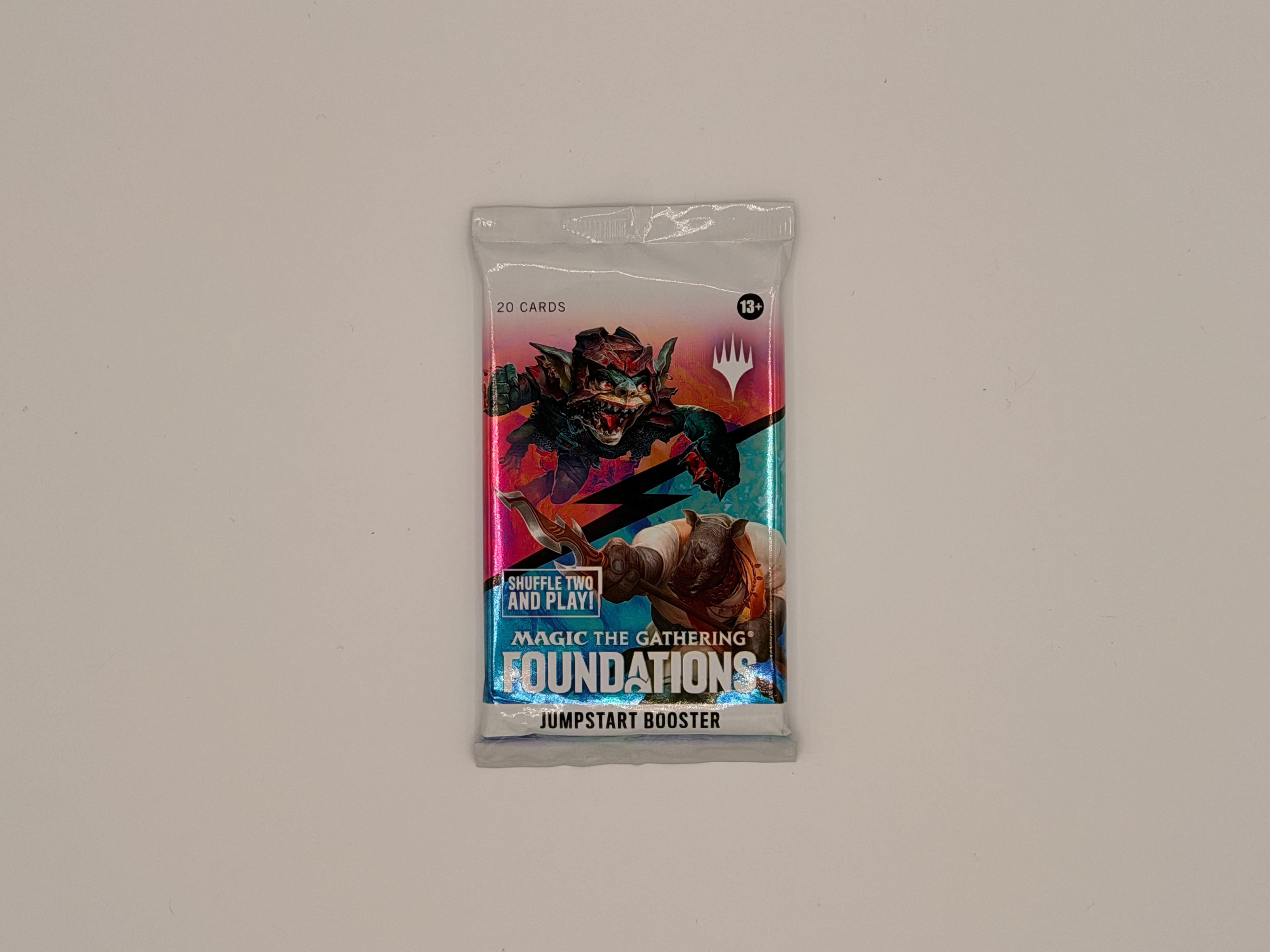 Magic The Gathering Foundations Jumpstart Booster 2025