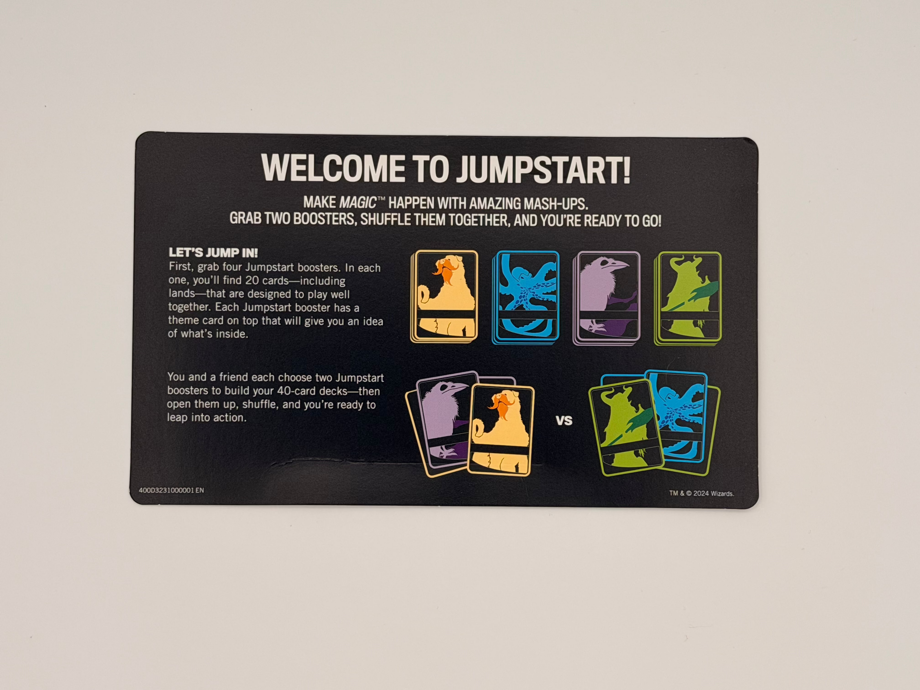 Magic The Gathering Foundations Jumpstart Booster 2025