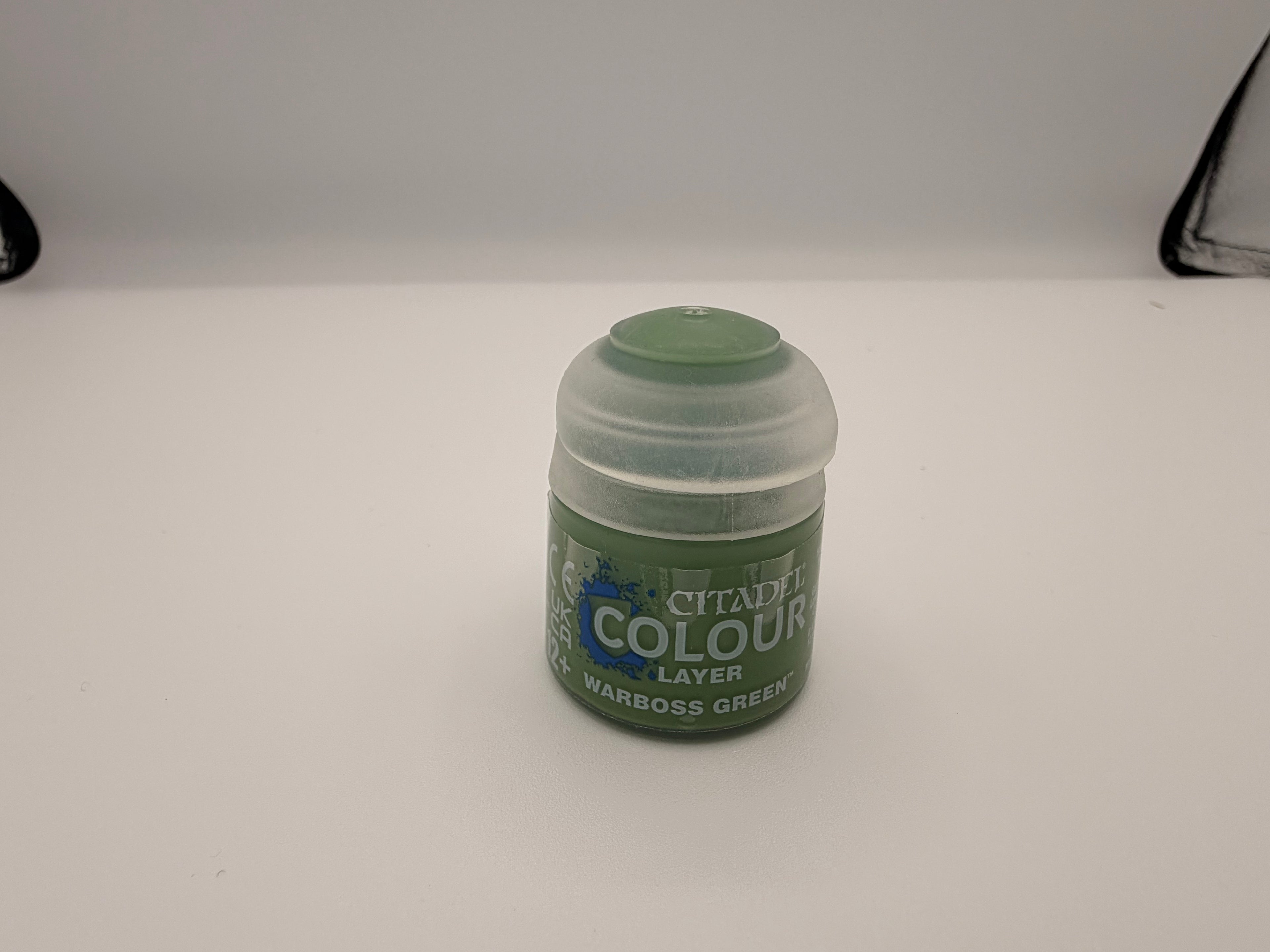 Citadel Colour Warboss Green Layer Paint