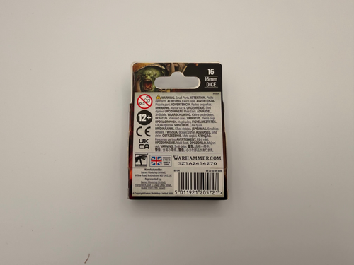 Games Workshop Ork Dice