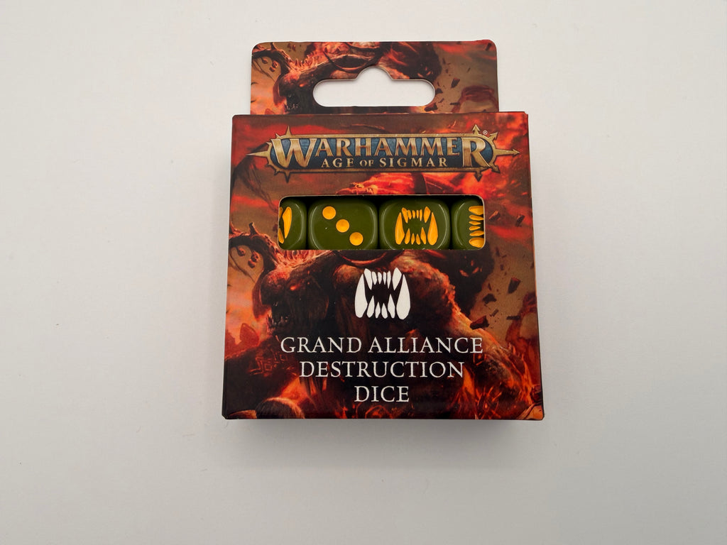 Games Workshop Grand Alliance Destruction Dice