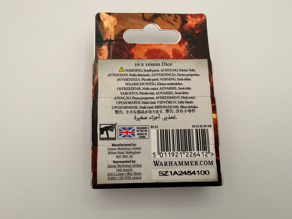 Games Workshop Grand Alliance Destruction Dice