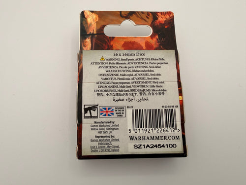 Games Workshop Grand Alliance Destruction Dice
